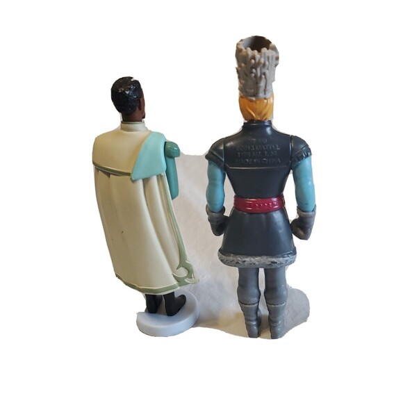 Frozen Disney Cake Topper Kristoff Lieutenant Mattias Movie Characters Figures - Picture 3 of 10